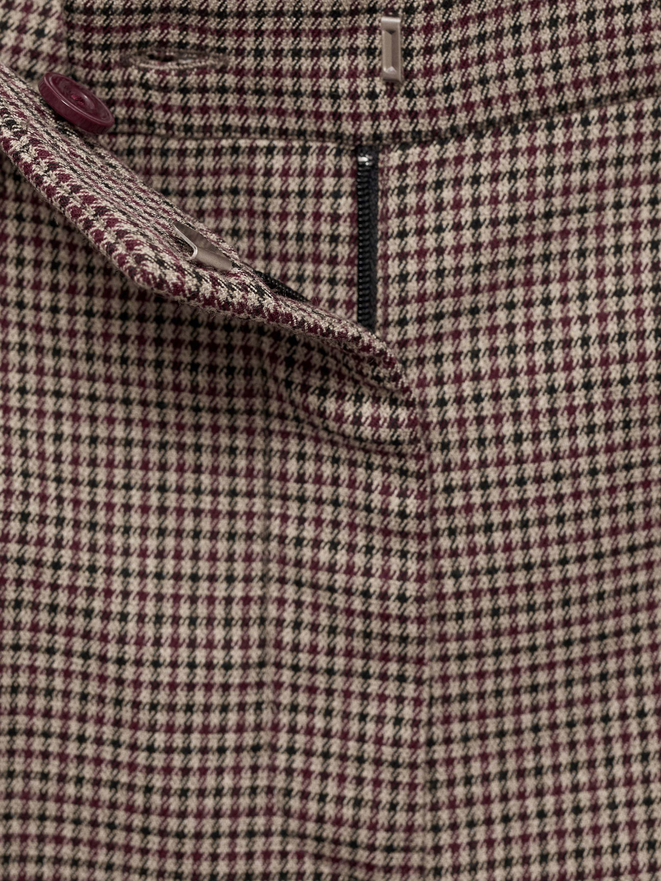 Классические штаны MANGO модель 87090615_76 Классические штаны MANGO модель 87090615_76 Фото