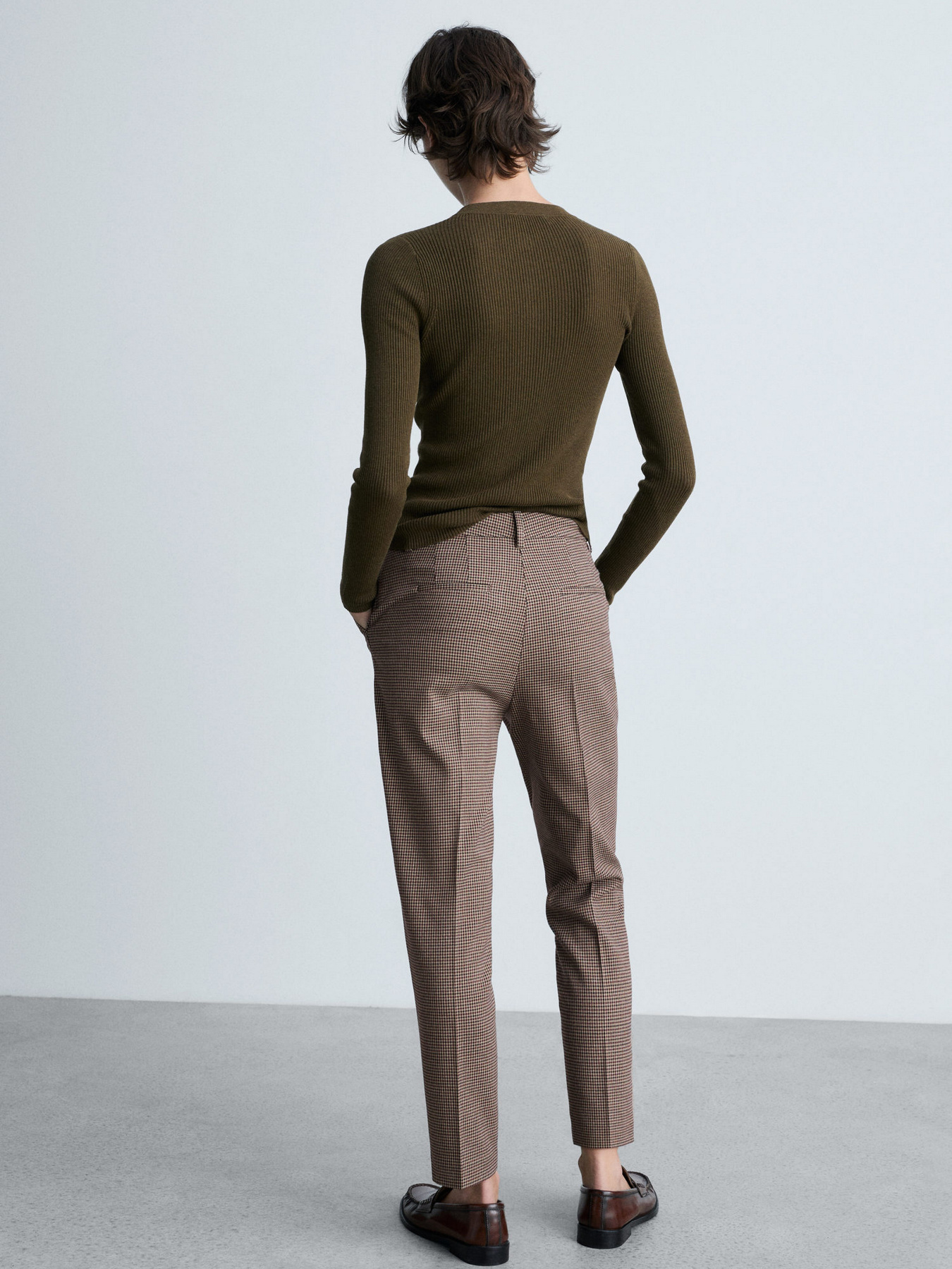 Классические штаны MANGO модель 87090615_76 Классические штаны MANGO модель 87090615_76 Фото