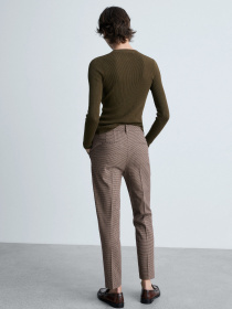 Классические штаны MANGO модель 87090615_76 Классические штаны MANGO модель 87090615_76 Фото