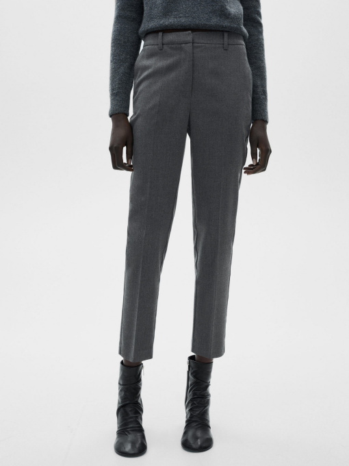 Брюки классические MANGO модель 87090615_92 Фото