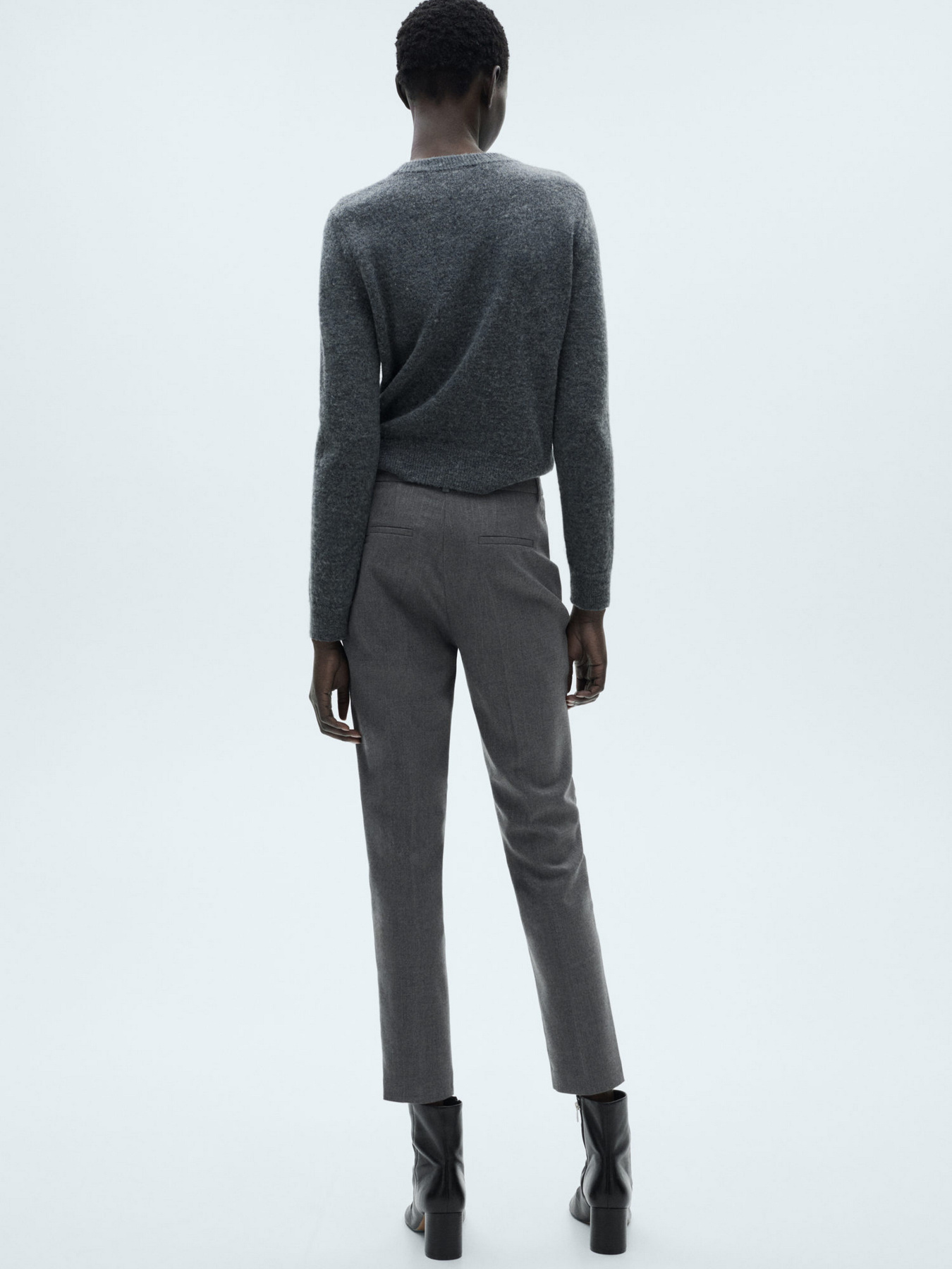 Классические штаны MANGO модель 87090615_92 Классические штаны MANGO модель 87090615_92 Фото