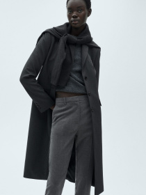 Классические штаны MANGO модель 87090615_92 Классические штаны MANGO модель 87090615_92 Фото