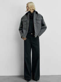 Широкие джинсы MANGO модель 87020637_TN Фото