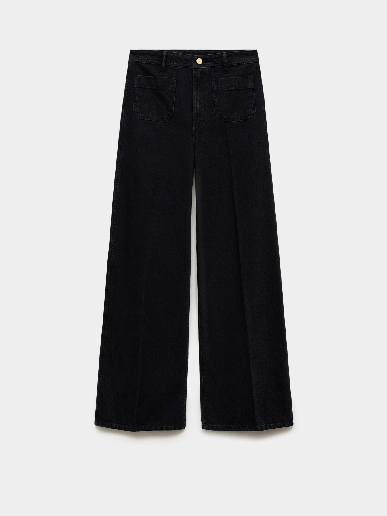 Широкі джинси MANGO модель 87020637_TN Фото