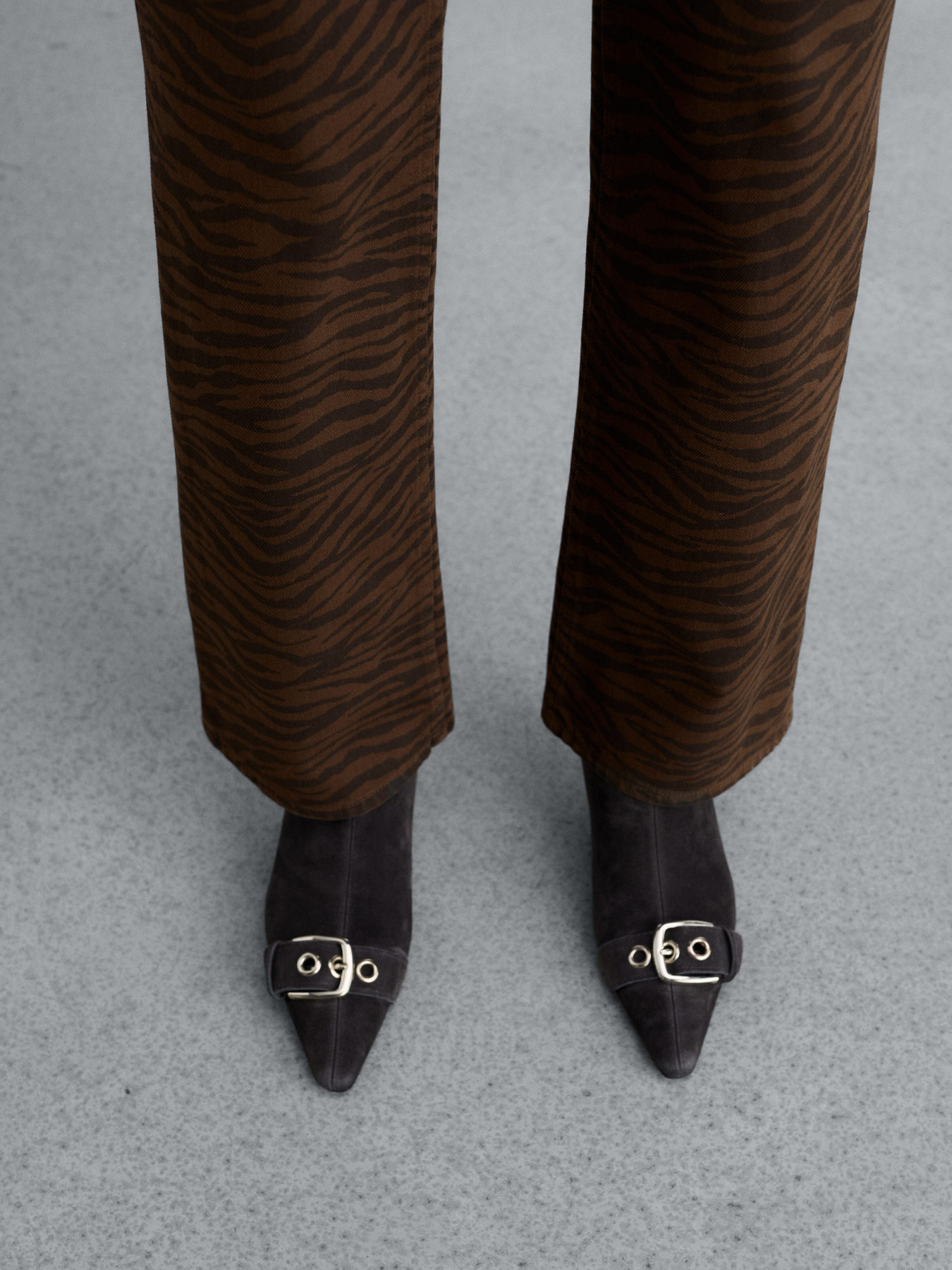 Прямі джинси MANGO модель 87050652_32 Фото