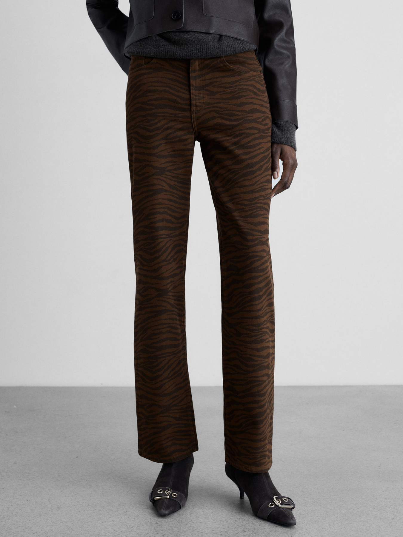 Прямі джинси MANGO модель 87050652_32 Фото