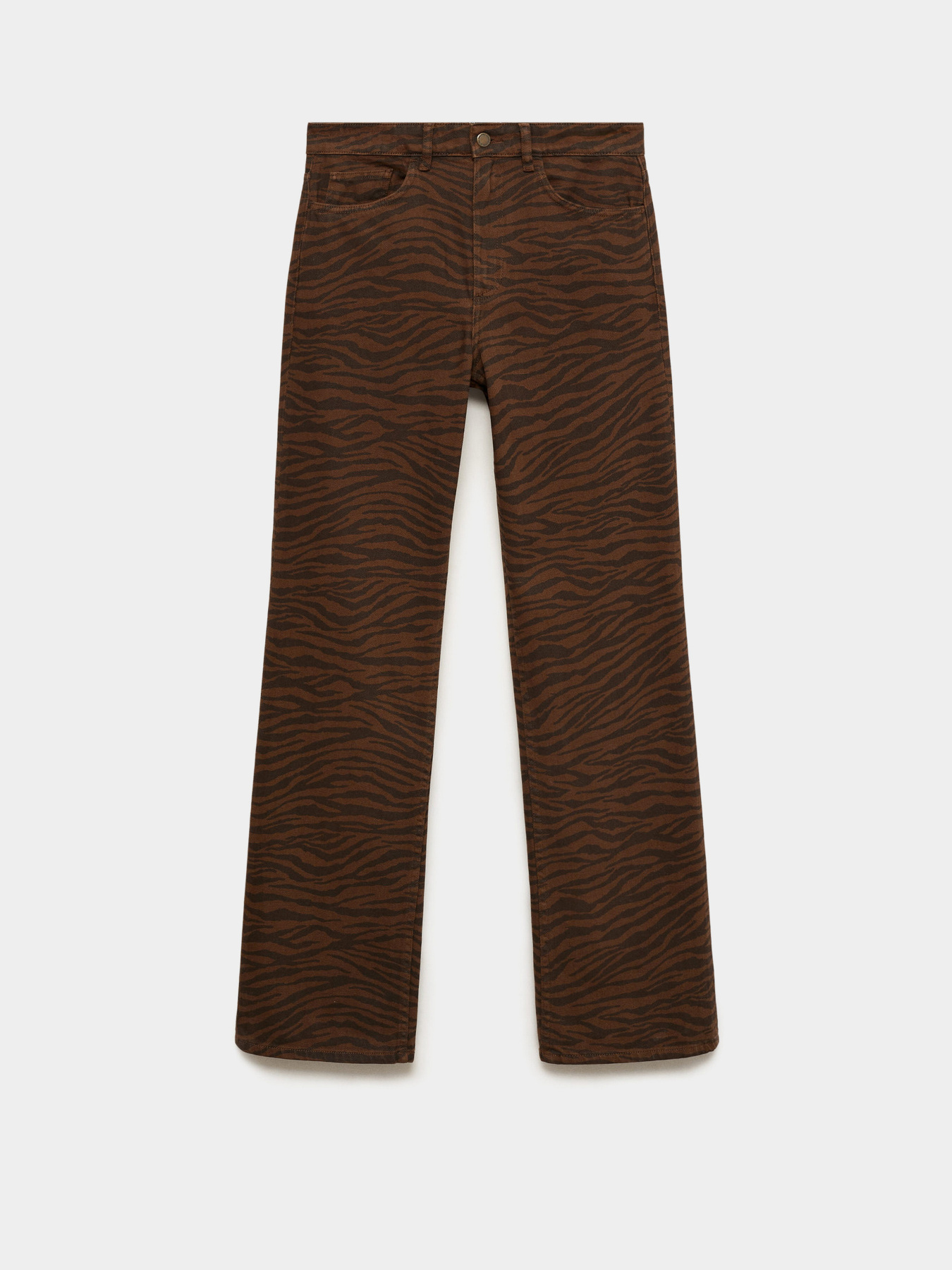 Прямые джинсы MANGO модель 87050652_32 Фото