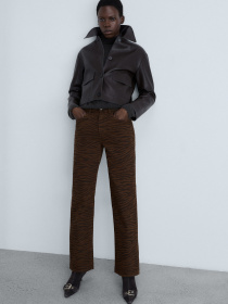 Прямые джинсы MANGO модель 87050652_32 Фото