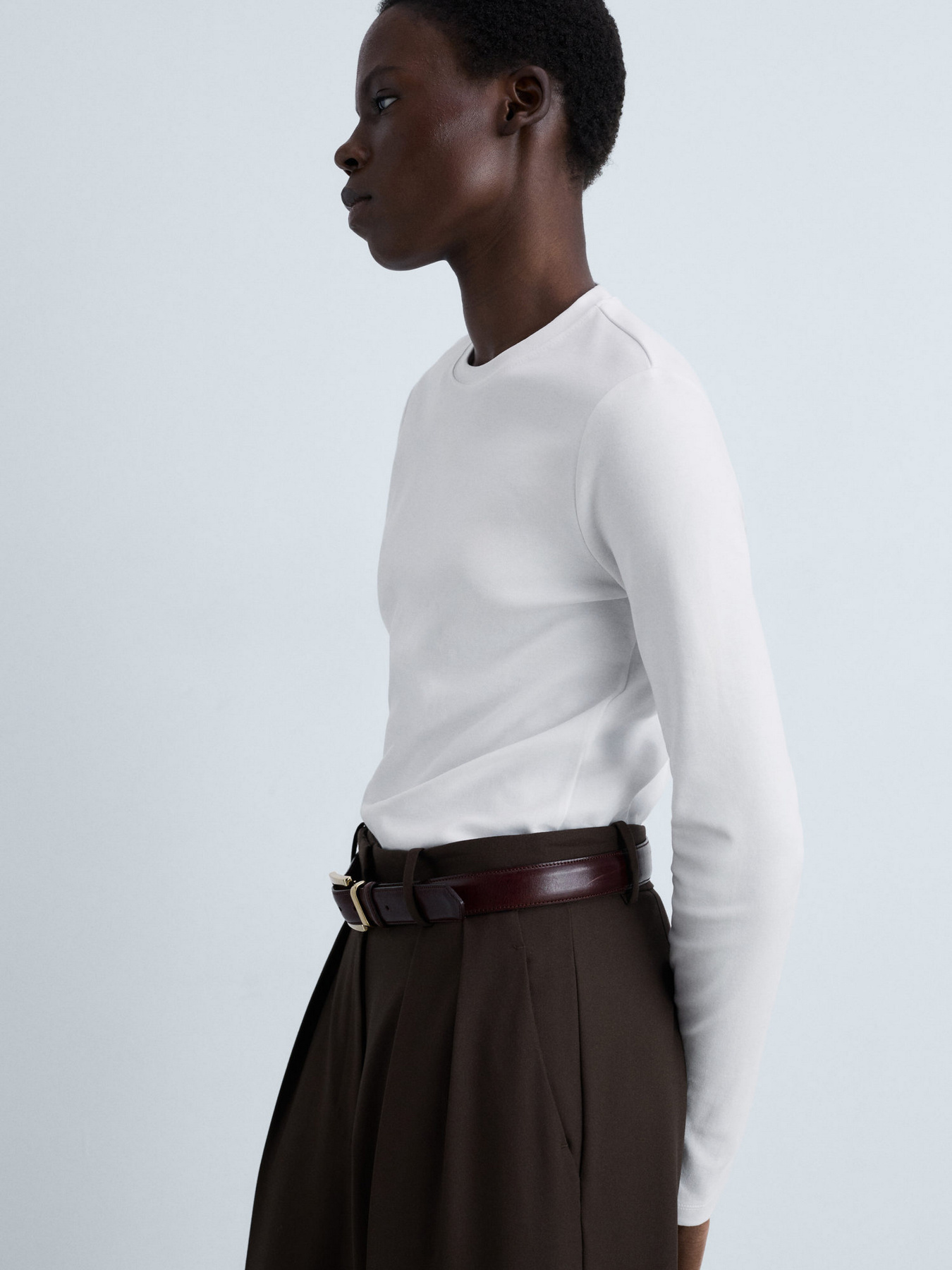 Лонгслив MANGO модель 87000441_1 Фото