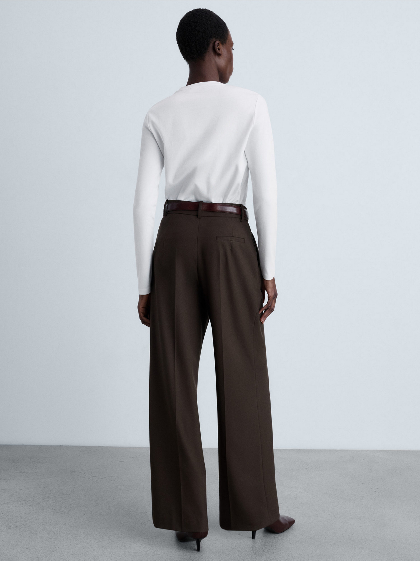 Лонгслив MANGO модель 87000441_1 Фото