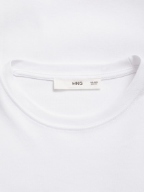 Лонгслив MANGO модель 87000441_1 Фото