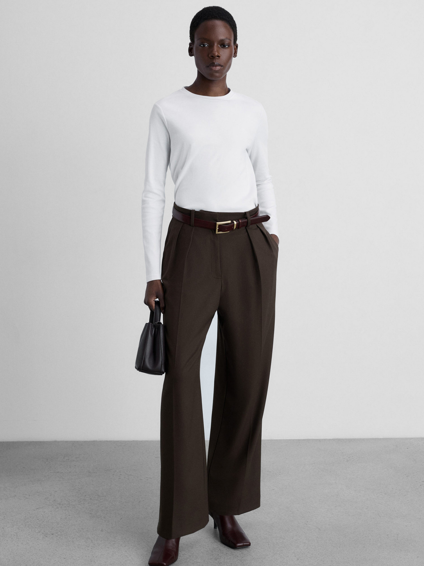 Лонгслив MANGO модель 87000441_1 Фото