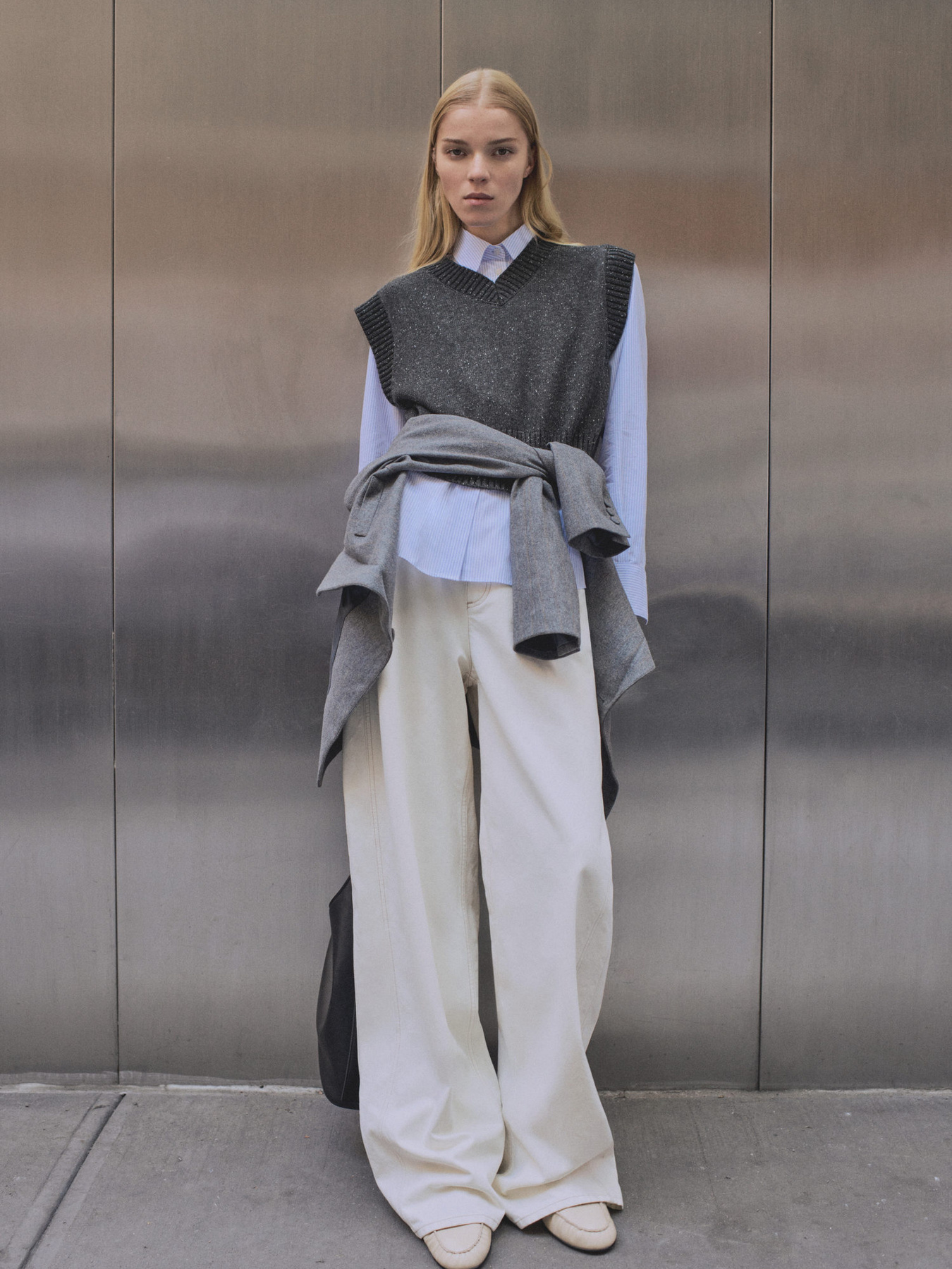 Жилет MANGO модель 87050361_94 Фото