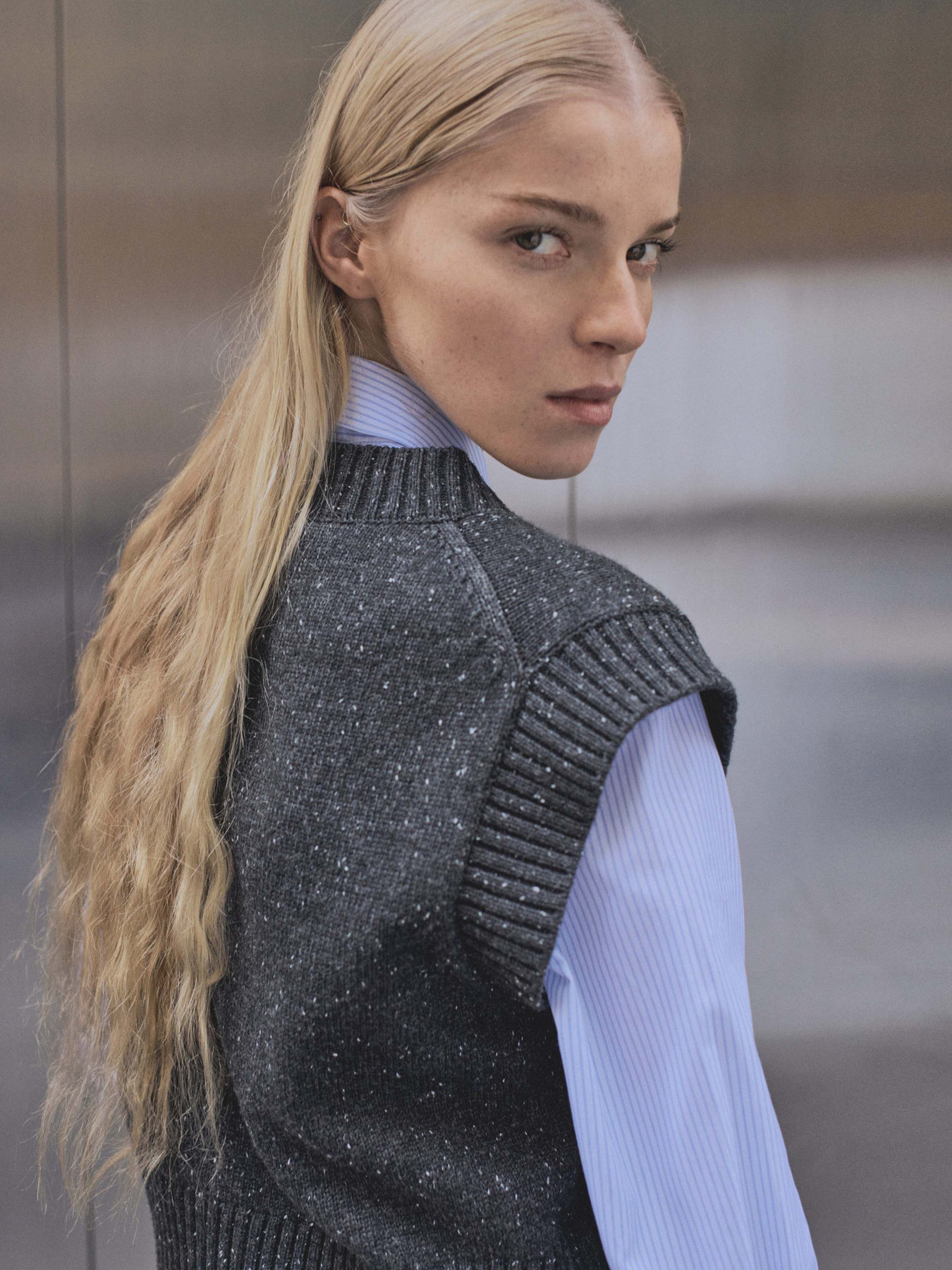 Жилет MANGO модель 87050361_94 Фото