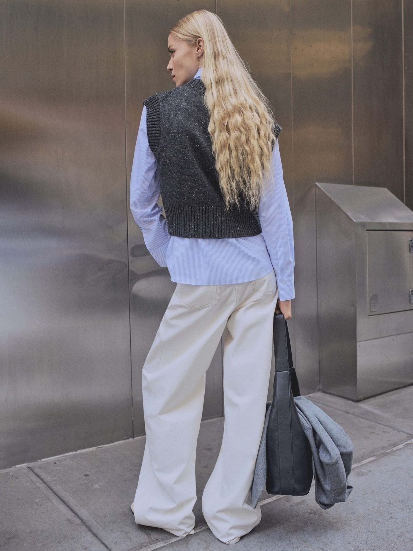 Жилет MANGO модель 87050361_94 Фото