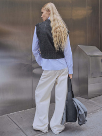 Жилет MANGO модель 87050361_94 Фото