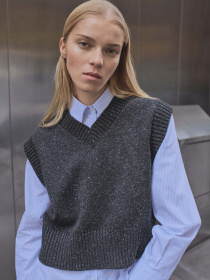 Жилет MANGO модель 87050361_94 Фото