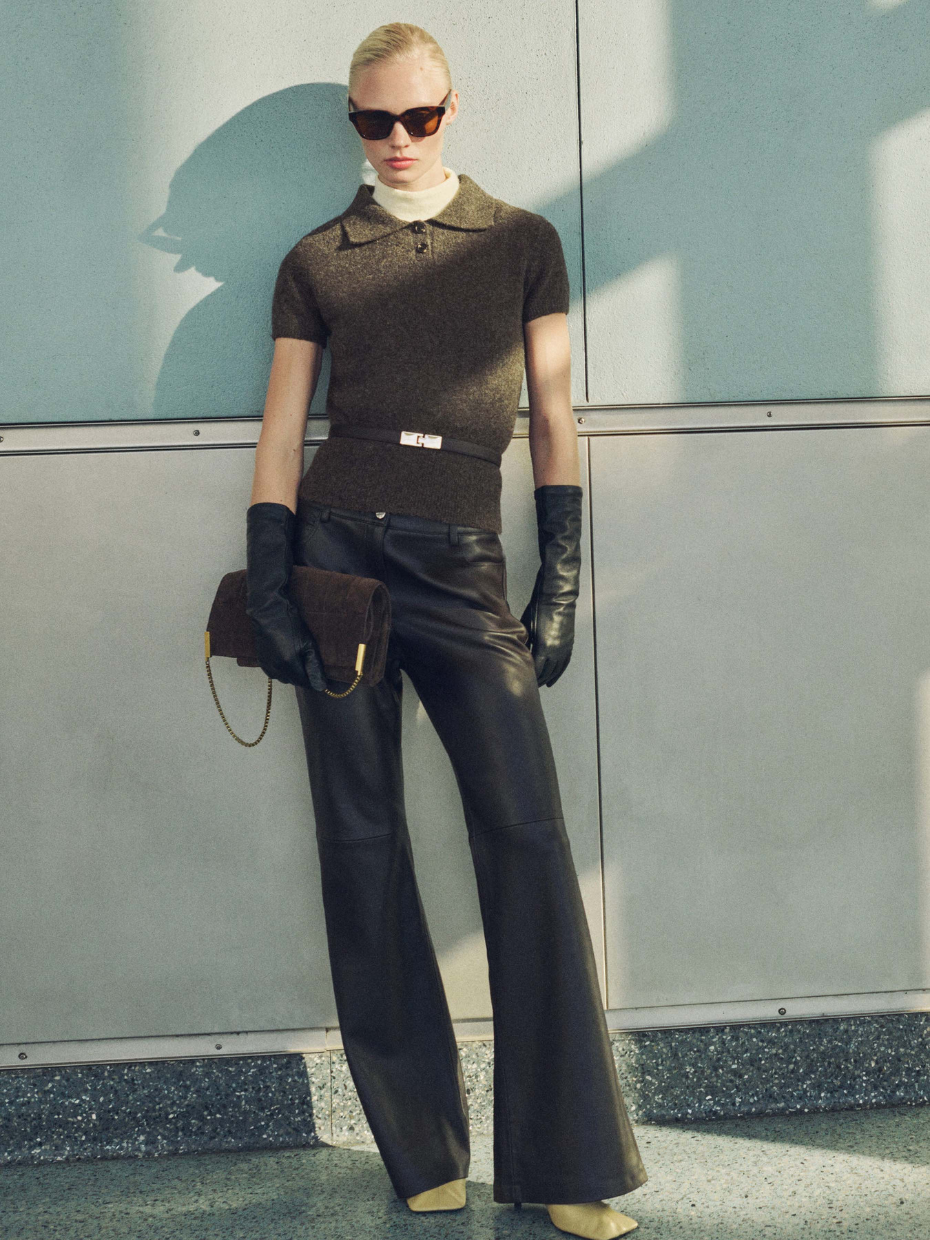 Поло MANGO модель 87000362_35 Фото