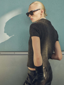 Поло MANGO модель 87000362_35 Фото