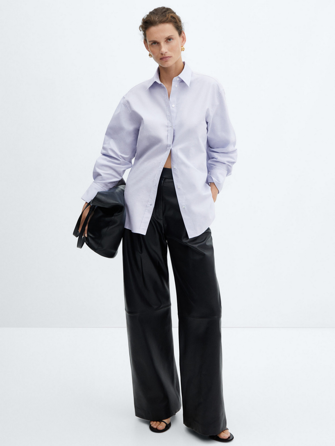 Сорочка MANGO Colete модель 57034782_50 Фото