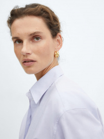 Сорочка MANGO Colete модель 57034782_50 Фото