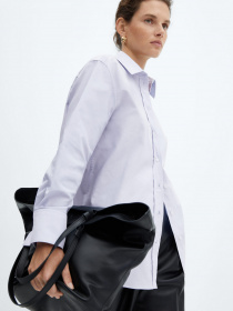 Сорочка MANGO Colete модель 57034782_50 Фото