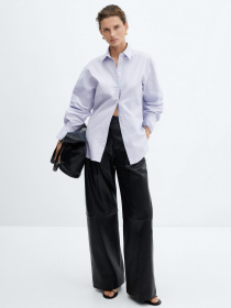 Сорочка MANGO Colete модель 57034782_50 Фото