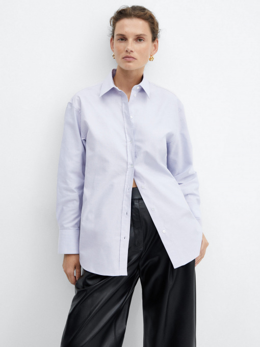 Сорочка повсякденна MANGO Colete модель 57034782_50 Фото