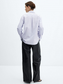 Рубашка повседневная MANGO Colete модель 57034782_50 Рубашка повседневная MANGO Colete модель 57034782_50 Фото