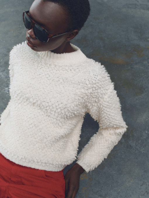 Джемпер MANGO модель 87000366_5 Фото