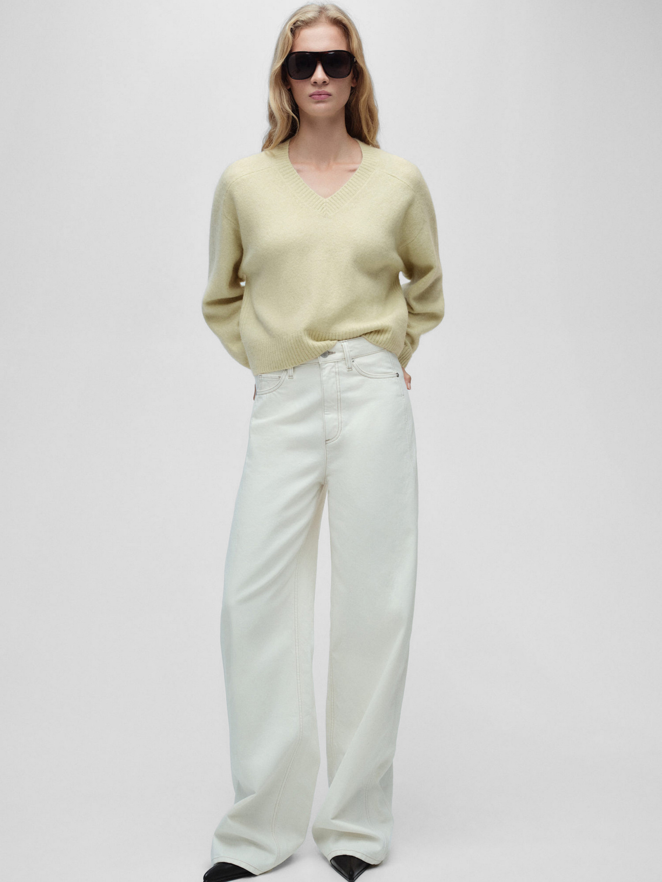 Джемпер MANGO модель 87040437_40 Фото