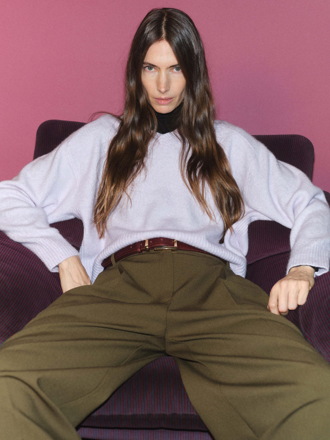 Джемпер MANGO модель 87040437_68 Фото