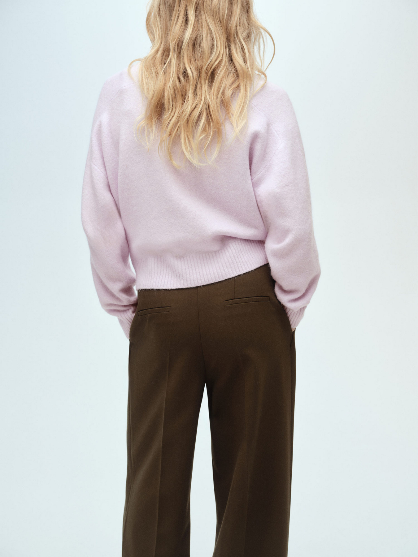 Джемпер MANGO модель 87040437_68 Фото