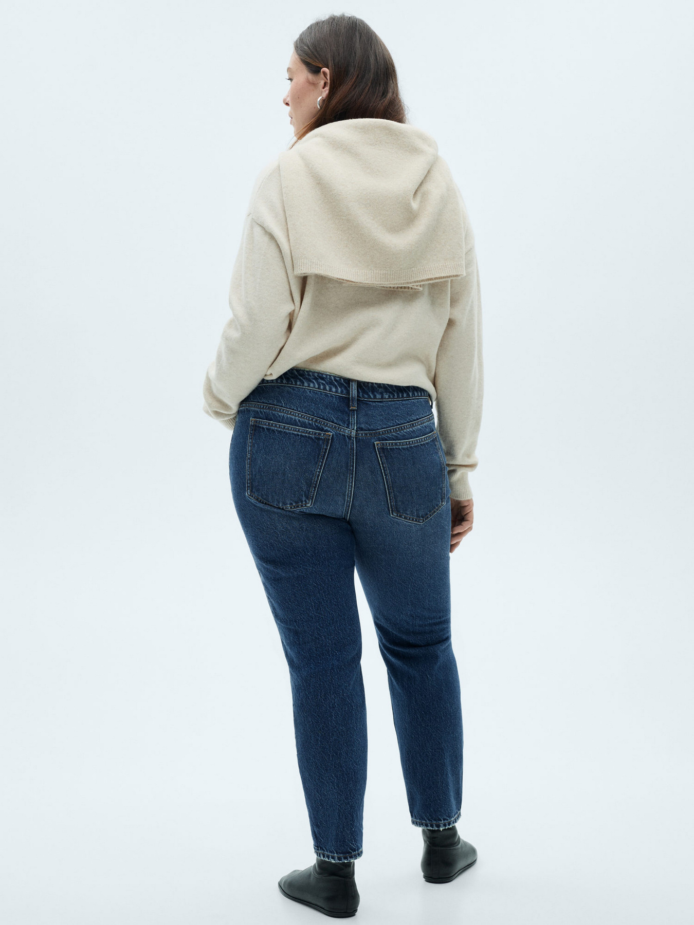 Джинси мом MANGO модель 87010241_TO Фото