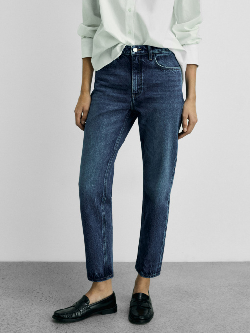 Джинсы мом MANGO модель 87010241_TO Фото