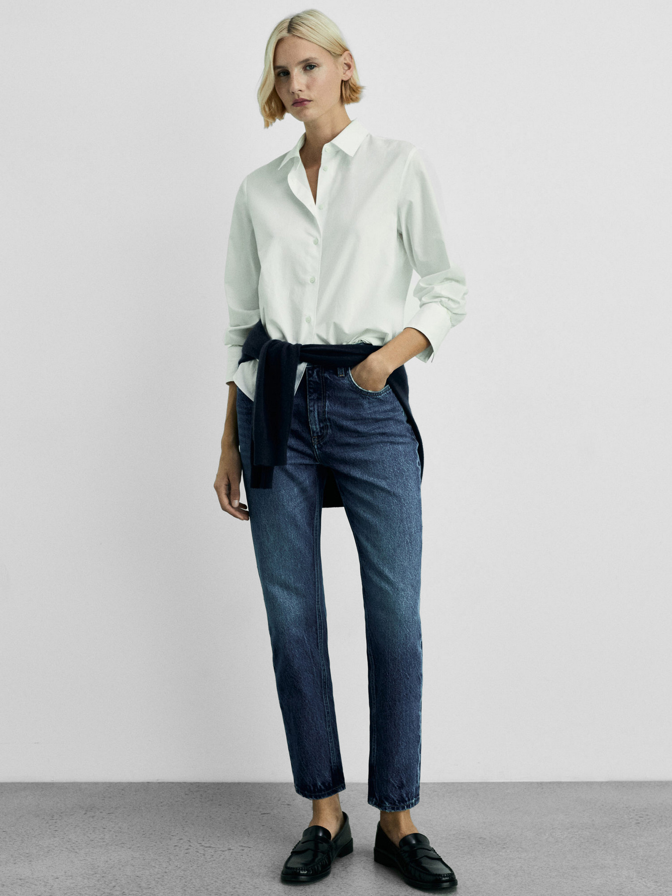 Джинси мом MANGO модель 87010241_TO Фото