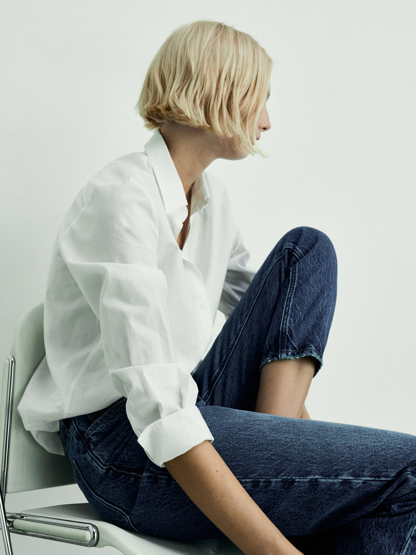 Джинси мом MANGO модель 87010241_TO Фото