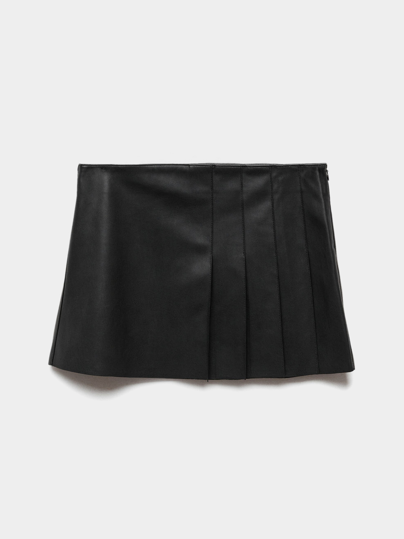 Спідниця міні MANGO Merlot модель 57046713_99 Фото