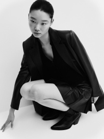 Юбка мини MANGO Merlot модель 57046713_99 Юбка мини MANGO Merlot модель 57046713_99 Фото