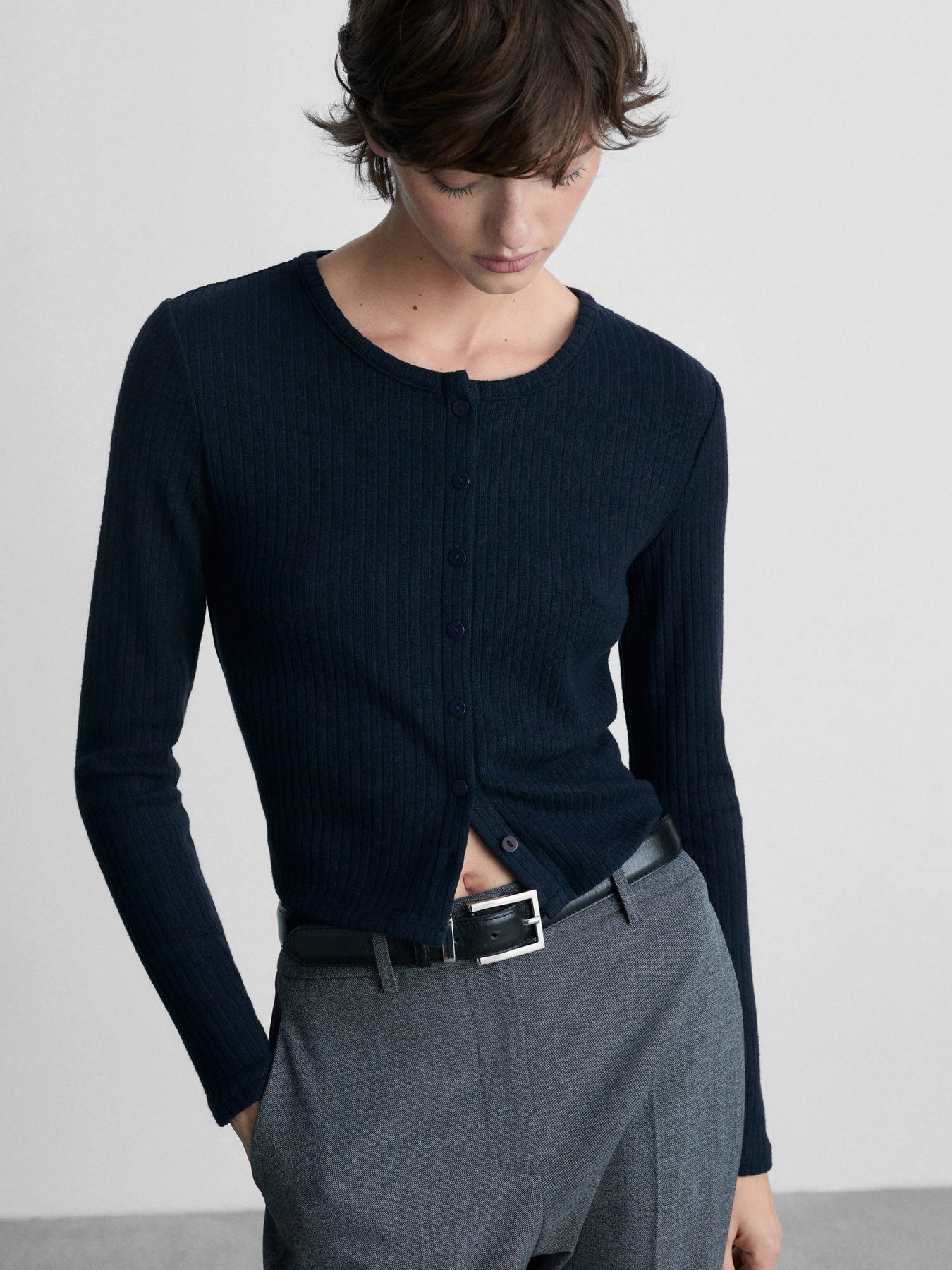 Кардиган MANGO модель 87080629_56 Фото