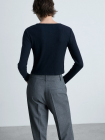 Кардиган MANGO модель 87080629_56 Фото