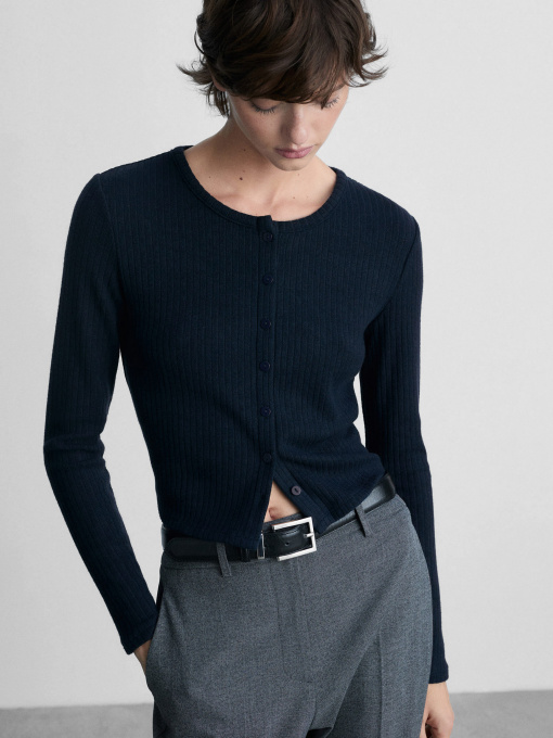 Кардиган MANGO модель 87080629_56 Фото