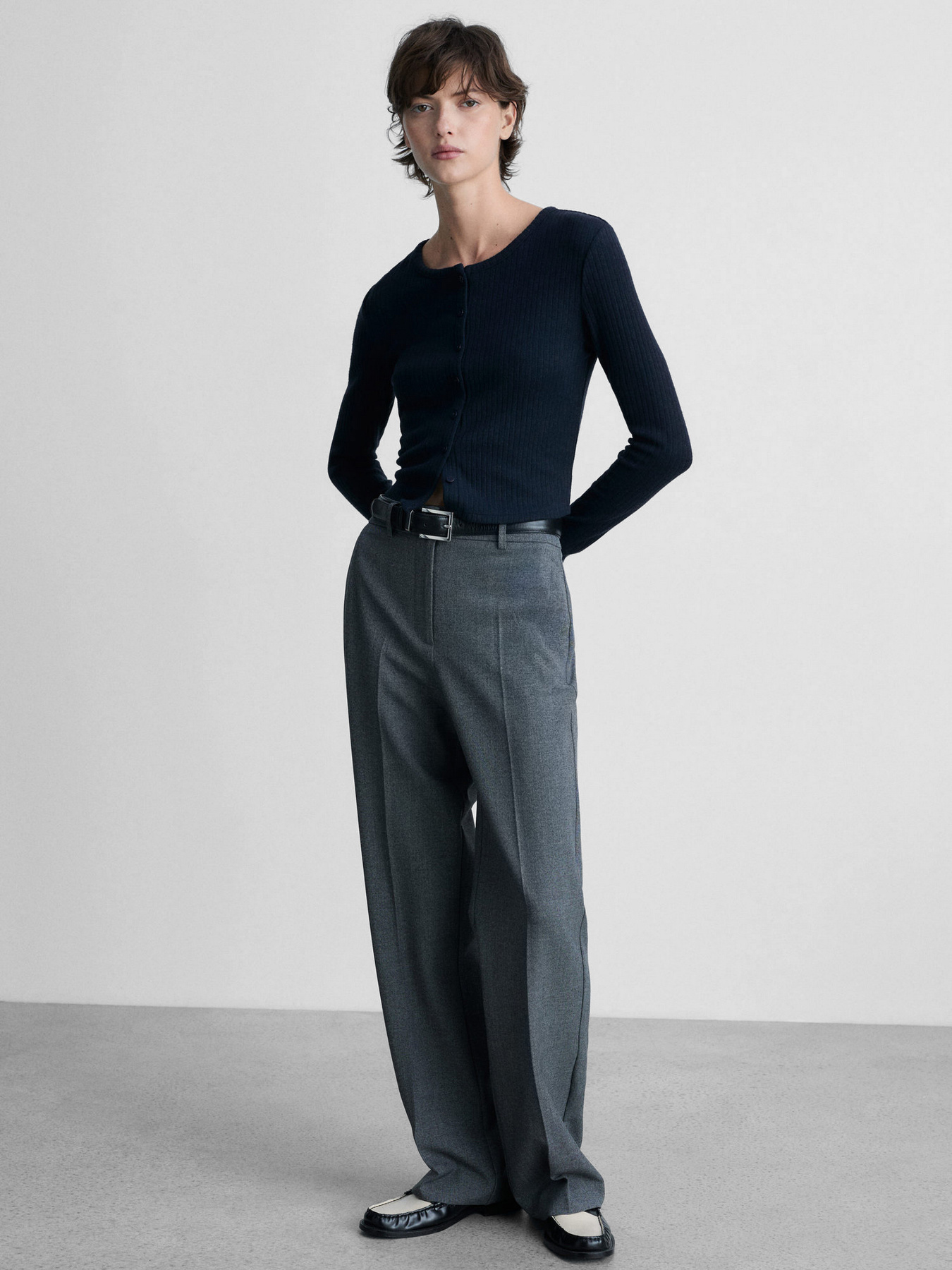 Кардиган MANGO модель 87080629_56 Фото