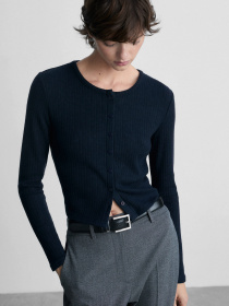 Кардиган MANGO модель 87080629_56 Фото