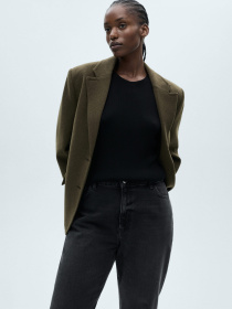 Прямі джинси MANGO модель 87010255_TN Фото