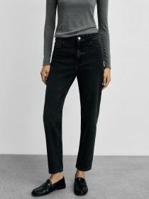 Прямые джинсы MANGO модель 87010255_TN Фото