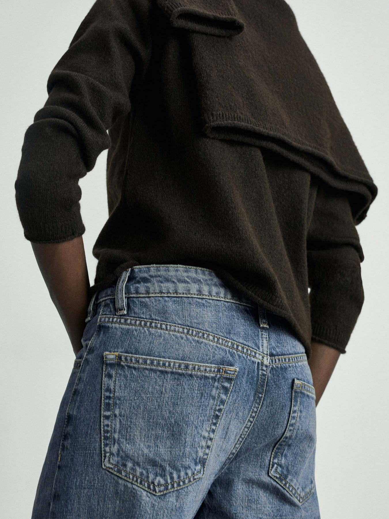 Прямі джинси MANGO модель 87020429_TO Фото