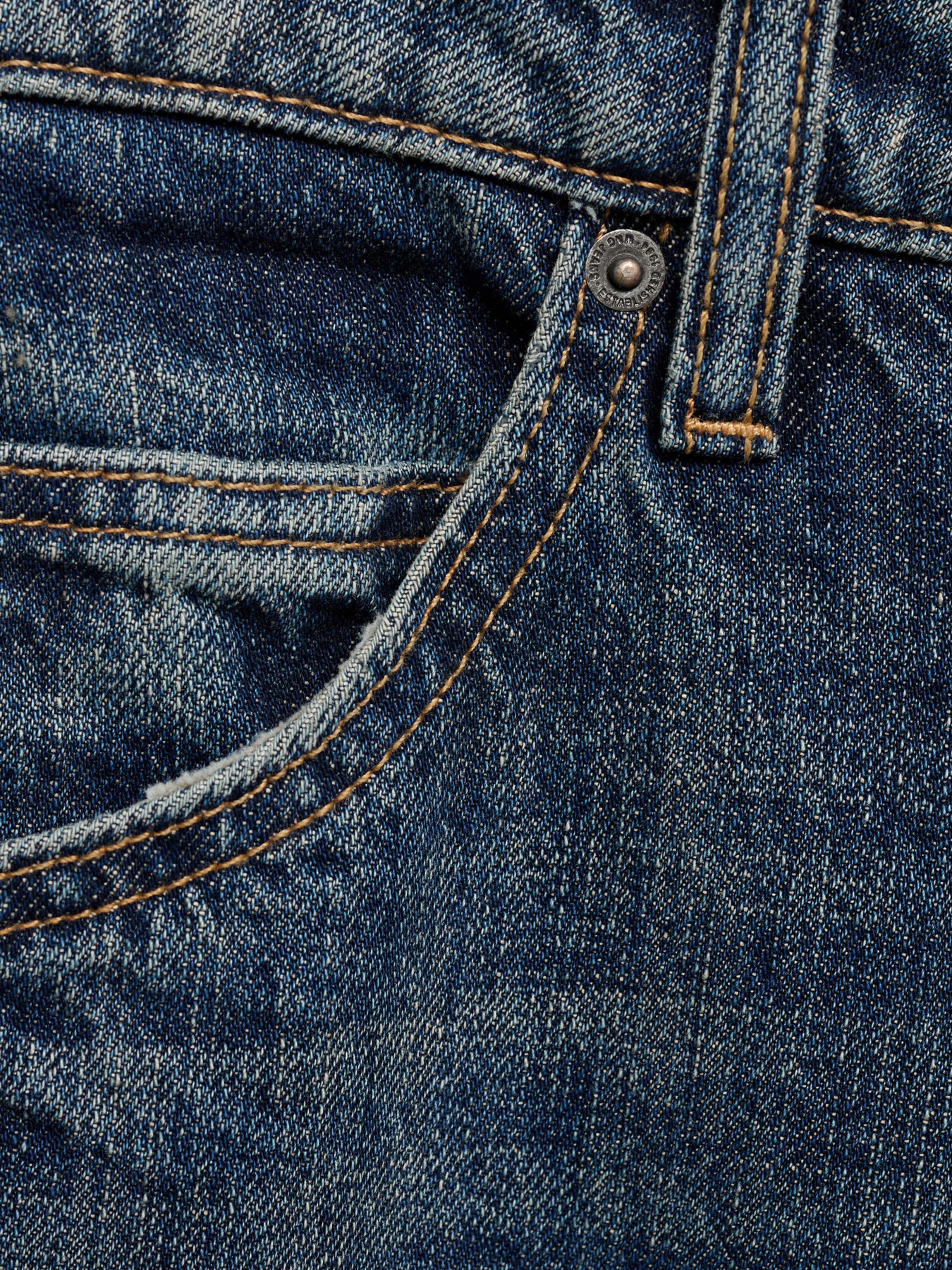 Прямі джинси MANGO модель 87020429_TO Фото