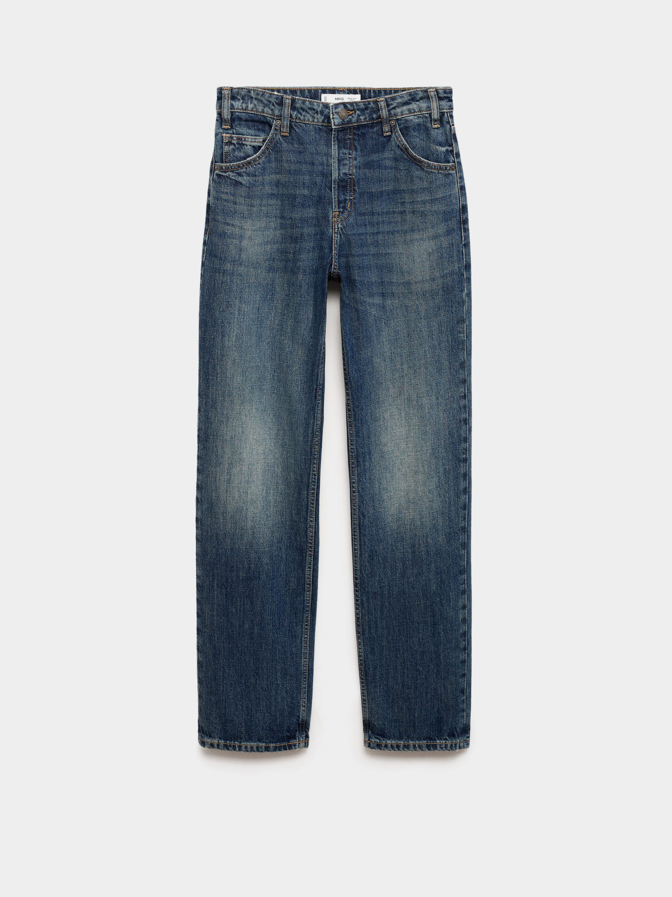 Прямі джинси MANGO модель 87020429_TO Фото