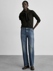 Прямі джинси MANGO модель 87020429_TO Фото